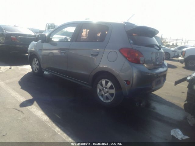 Photo 2 VIN: ML32A4HJ8FH054606 - MITSUBISHI MIRAGE 