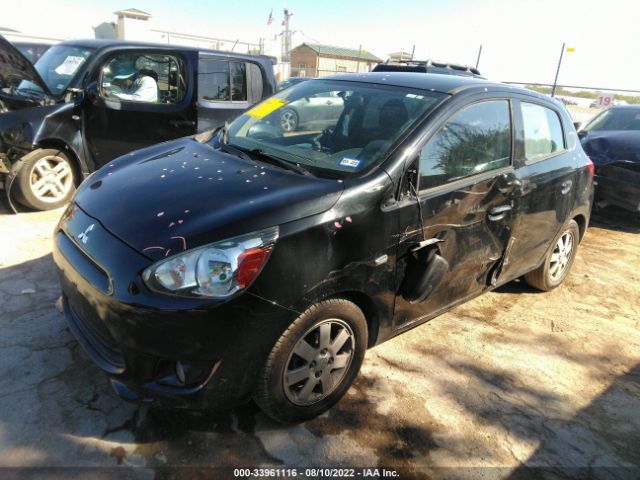 Photo 1 VIN: ML32A4HJ8FH060924 - MITSUBISHI MIRAGE 