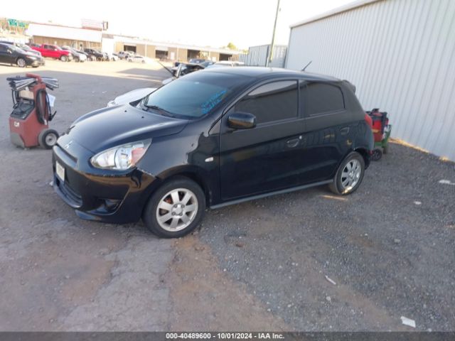 Photo 1 VIN: ML32A4HJ8FH061135 - MITSUBISHI MIRAGE 