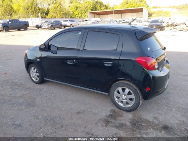 Photo 2 VIN: ML32A4HJ8FH061135 - MITSUBISHI MIRAGE 