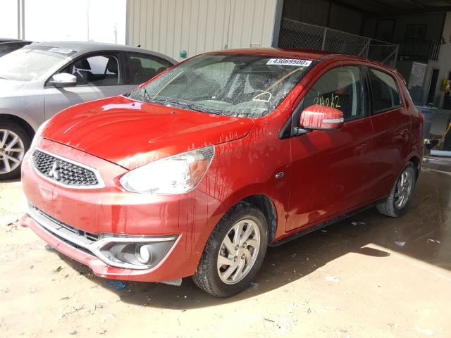 Photo 1 VIN: ML32A4HJ8HH002234 - MITSUBISHI MIRAGE SE 