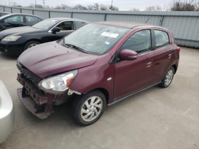 Photo 1 VIN: ML32A4HJ8HH010558 - MITSUBISHI MIRAGE SE 