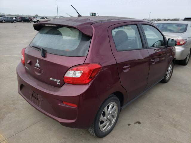 Photo 3 VIN: ML32A4HJ8HH010558 - MITSUBISHI MIRAGE SE 