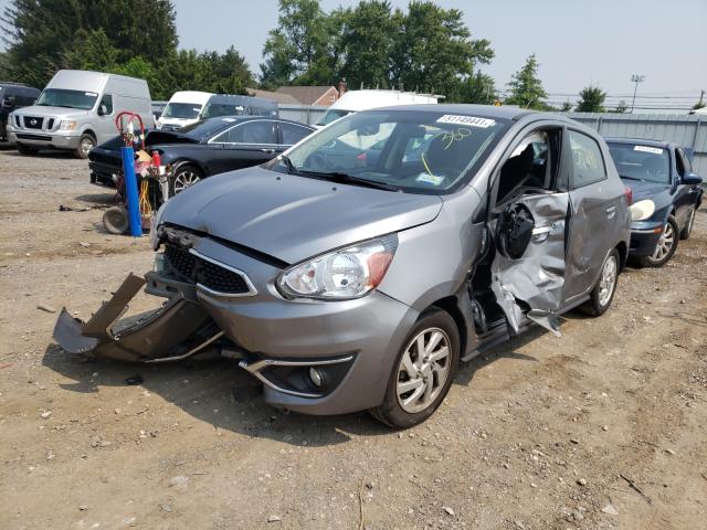 Photo 1 VIN: ML32A4HJ8HH014156 - MITSUBISHI MIRAGE SE 