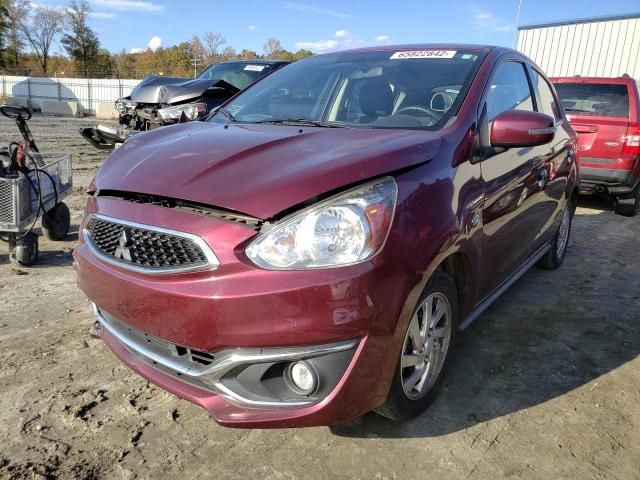 Photo 1 VIN: ML32A4HJ8HH014562 - MITSUBISHI MIRAGE 