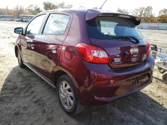 Photo 2 VIN: ML32A4HJ8HH014562 - MITSUBISHI MIRAGE 