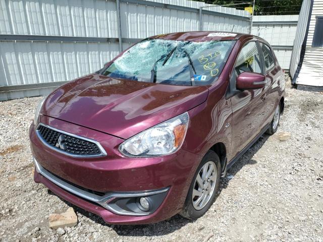 Photo 1 VIN: ML32A4HJ8HH015226 - MITSUBISHI MIRAGE SE 