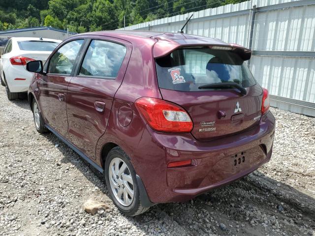 Photo 2 VIN: ML32A4HJ8HH015226 - MITSUBISHI MIRAGE SE 