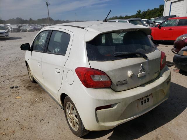 Photo 2 VIN: ML32A4HJ8HH016067 - MITSUBISHI MIRAGE SE 