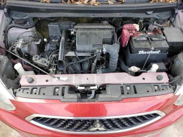 Photo 10 VIN: ML32A4HJ8HH016280 - MITSUBISHI MIRAGE SE 