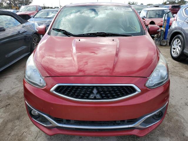 Photo 4 VIN: ML32A4HJ8HH016280 - MITSUBISHI MIRAGE SE 