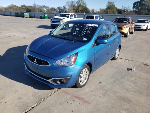 Photo 1 VIN: ML32A4HJ8HH017123 - MITSUBISHI MIRAGE SE 