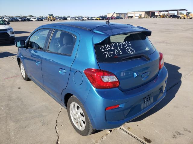 Photo 2 VIN: ML32A4HJ8HH017123 - MITSUBISHI MIRAGE SE 