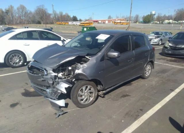 Photo 1 VIN: ML32A4HJ8JH000537 - MITSUBISHI MIRAGE 