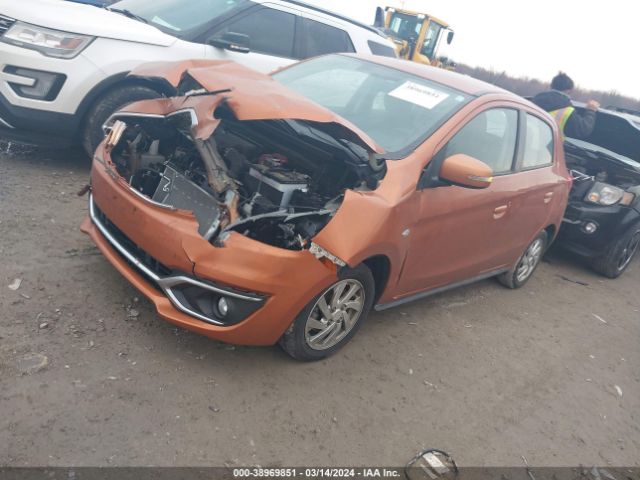 Photo 1 VIN: ML32A4HJ8JH000635 - MITSUBISHI MIRAGE 