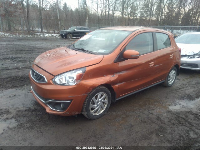 Photo 1 VIN: ML32A4HJ8JH000828 - MITSUBISHI MIRAGE 