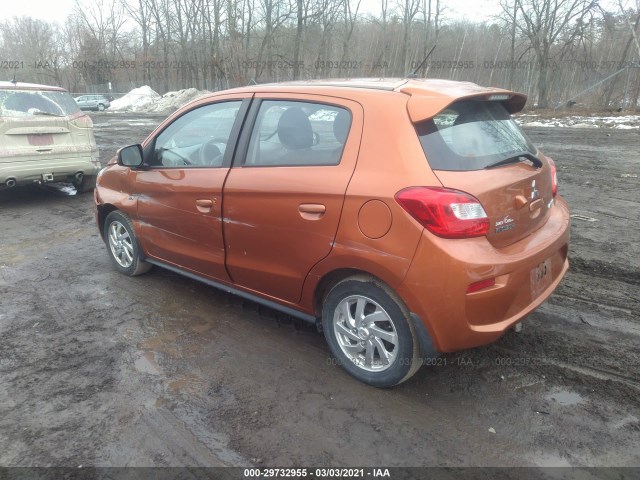 Photo 2 VIN: ML32A4HJ8JH000828 - MITSUBISHI MIRAGE 