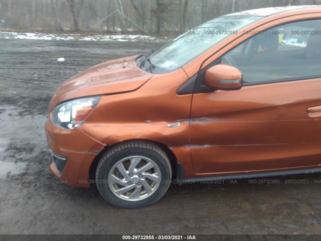 Photo 5 VIN: ML32A4HJ8JH000828 - MITSUBISHI MIRAGE 