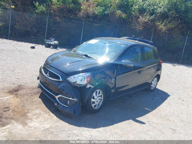 Photo 1 VIN: ML32A4HJ8JH001400 - MITSUBISHI MIRAGE 