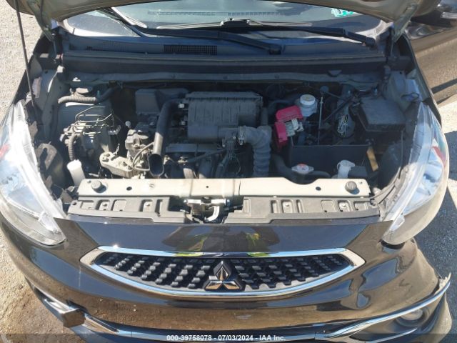 Photo 9 VIN: ML32A4HJ8JH001400 - MITSUBISHI MIRAGE 