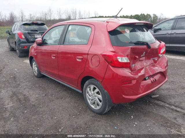 Photo 2 VIN: ML32A4HJ8JH005334 - MITSUBISHI MIRAGE 