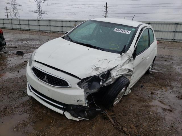 Photo 1 VIN: ML32A4HJ8JH007083 - MITSUBISHI MIRAGE SE 