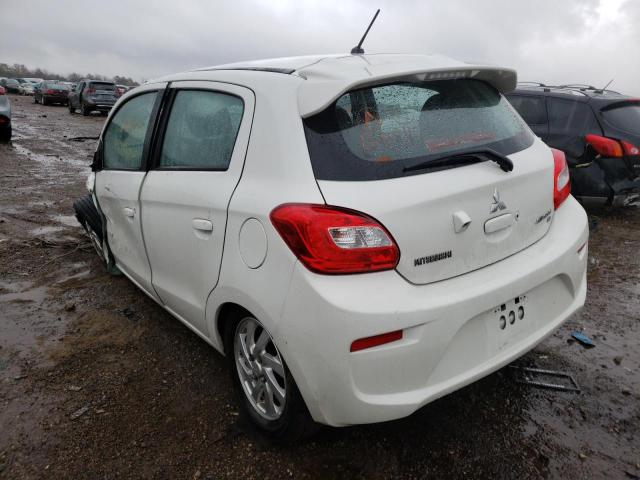 Photo 2 VIN: ML32A4HJ8JH007083 - MITSUBISHI MIRAGE SE 