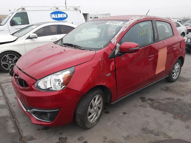 Photo 1 VIN: ML32A4HJ8JH013255 - MITSUBISHI MIRAGE 