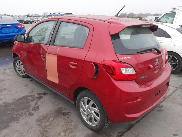 Photo 2 VIN: ML32A4HJ8JH013255 - MITSUBISHI MIRAGE 