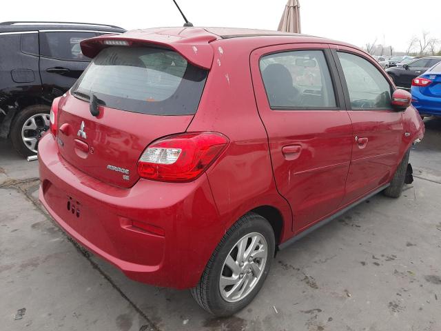 Photo 3 VIN: ML32A4HJ8JH013255 - MITSUBISHI MIRAGE 