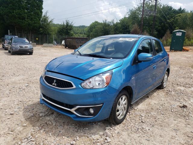 Photo 1 VIN: ML32A4HJ8KH001219 - MITSUBISHI MIRAGE SE 