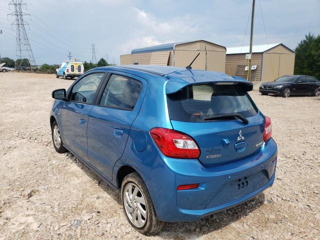 Photo 2 VIN: ML32A4HJ8KH001219 - MITSUBISHI MIRAGE SE 