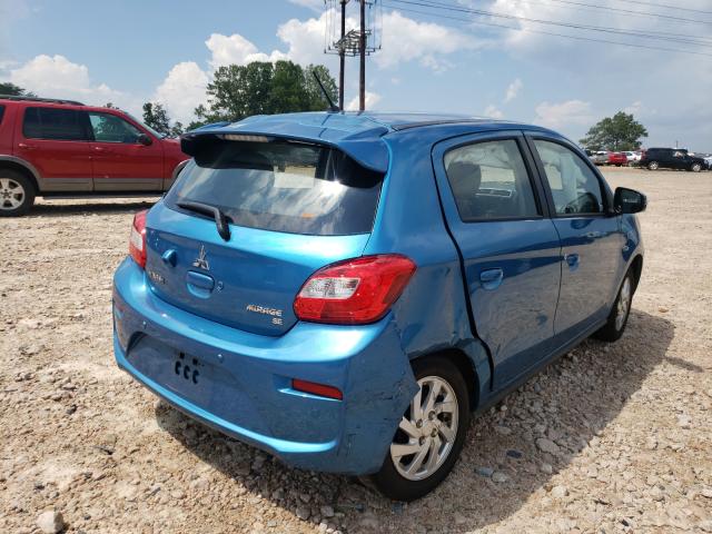 Photo 3 VIN: ML32A4HJ8KH001219 - MITSUBISHI MIRAGE SE 