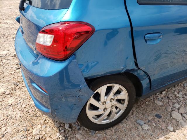 Photo 8 VIN: ML32A4HJ8KH001219 - MITSUBISHI MIRAGE SE 