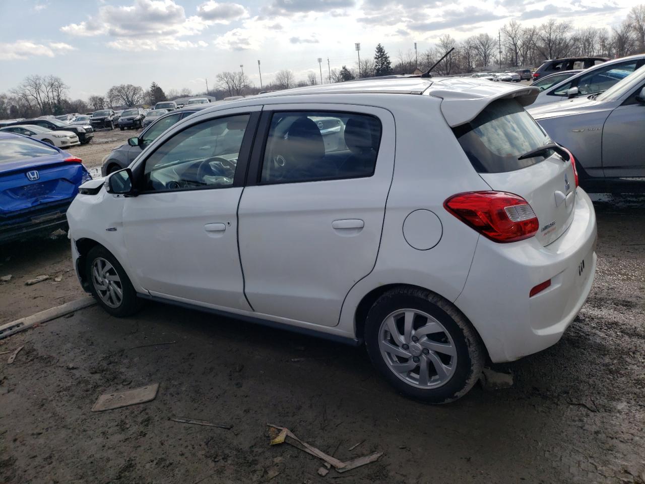 Photo 1 VIN: ML32A4HJ8LH000203 - MITSUBISHI MIRAGE 