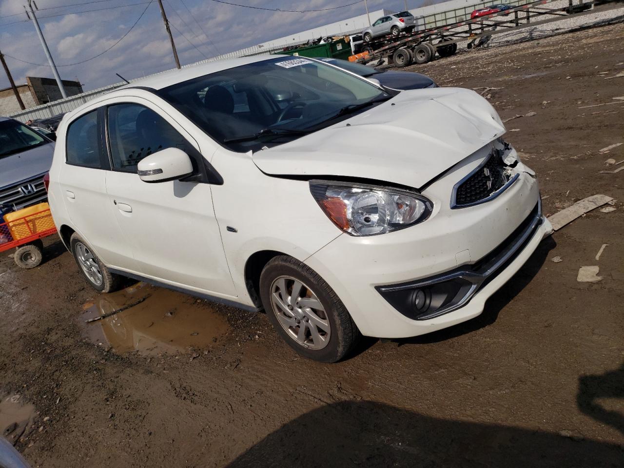 Photo 3 VIN: ML32A4HJ8LH000203 - MITSUBISHI MIRAGE 