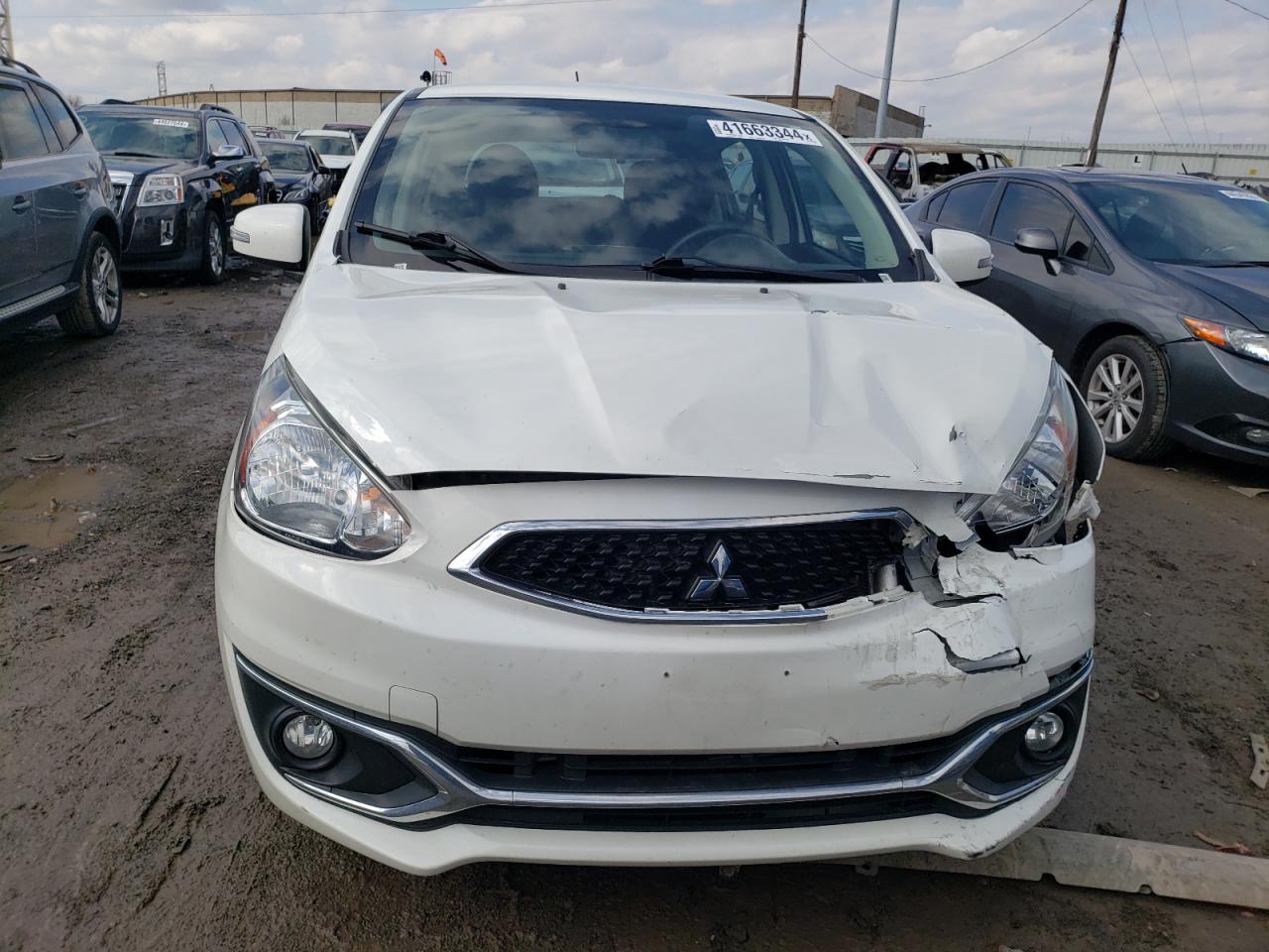 Photo 4 VIN: ML32A4HJ8LH000203 - MITSUBISHI MIRAGE 