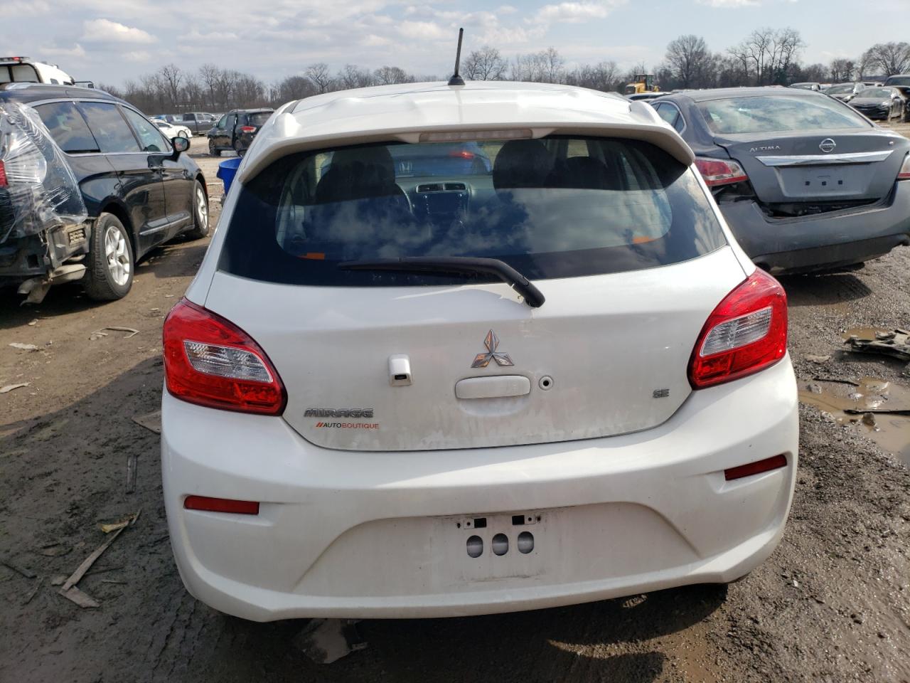 Photo 5 VIN: ML32A4HJ8LH000203 - MITSUBISHI MIRAGE 