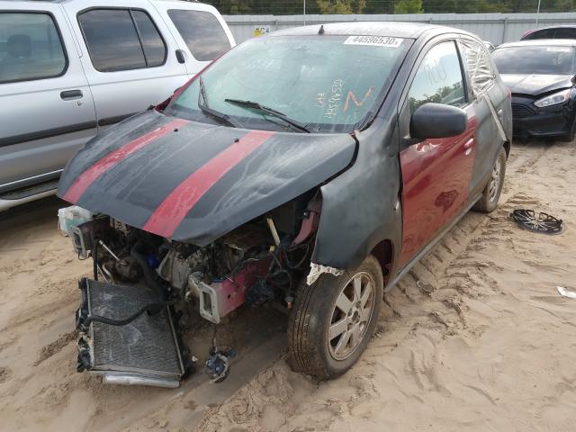 Photo 1 VIN: ML32A4HJ9EH003758 - MITSUBISHI MIRAGE ES 