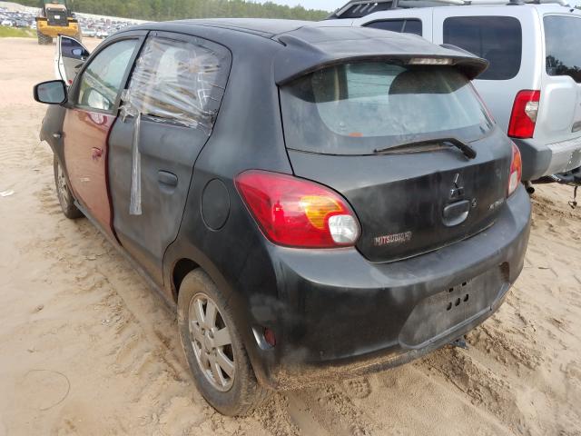 Photo 2 VIN: ML32A4HJ9EH003758 - MITSUBISHI MIRAGE ES 