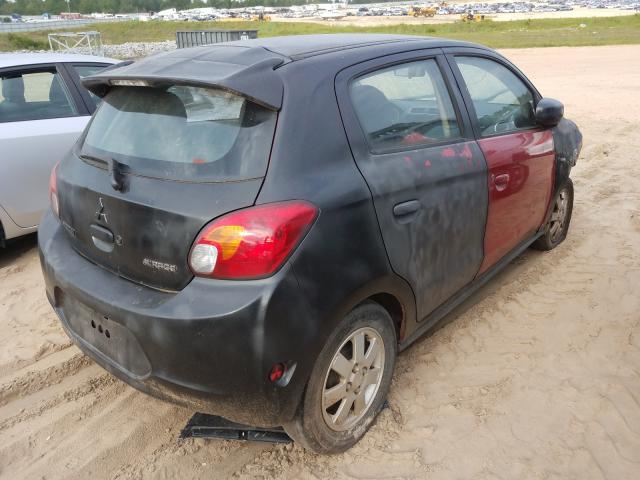 Photo 3 VIN: ML32A4HJ9EH003758 - MITSUBISHI MIRAGE ES 