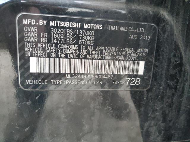 Photo 11 VIN: ML32A4HJ9EH004487 - MITSUBISHI MIRAGE 