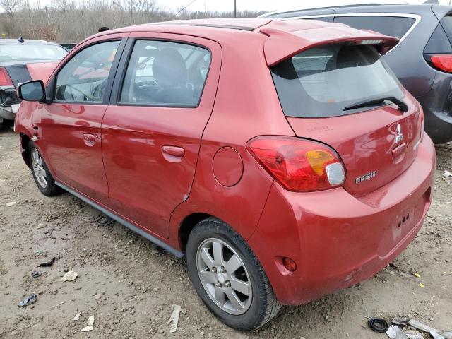 Photo 1 VIN: ML32A4HJ9EH007938 - MITSUBISHI MIRAGE ES 