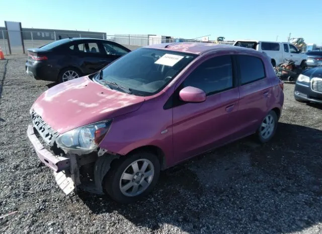 Photo 1 VIN: ML32A4HJ9EH012489 - MITSUBISHI MIRAGE 