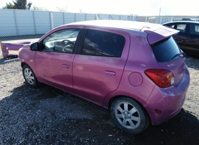 Photo 2 VIN: ML32A4HJ9EH012489 - MITSUBISHI MIRAGE 