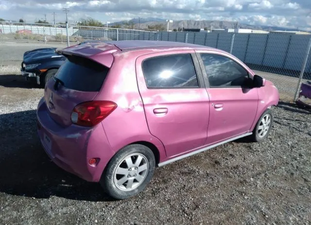 Photo 3 VIN: ML32A4HJ9EH012489 - MITSUBISHI MIRAGE 