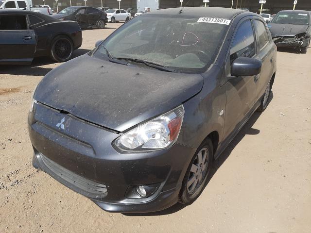 Photo 1 VIN: ML32A4HJ9EH015960 - MITSUBISHI MIRAGE ES 