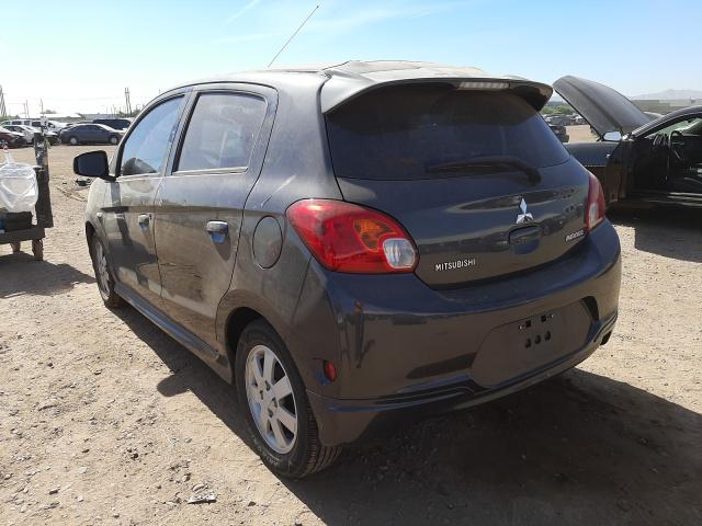 Photo 2 VIN: ML32A4HJ9EH015960 - MITSUBISHI MIRAGE ES 