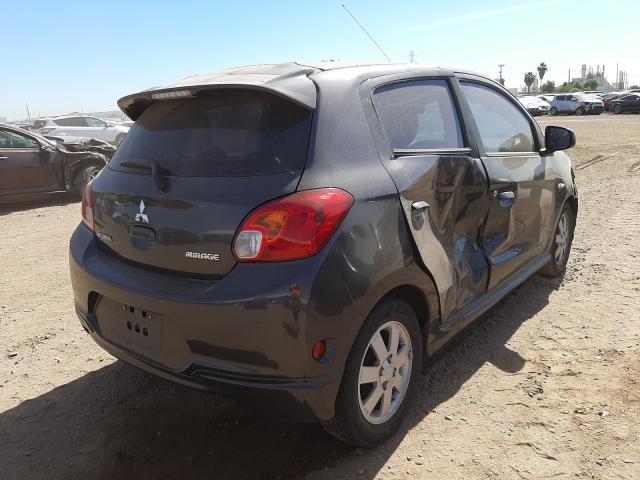 Photo 3 VIN: ML32A4HJ9EH015960 - MITSUBISHI MIRAGE ES 