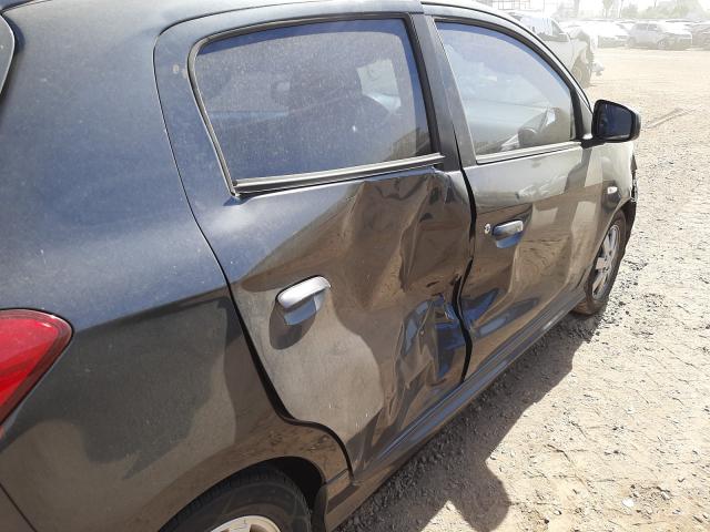 Photo 8 VIN: ML32A4HJ9EH015960 - MITSUBISHI MIRAGE ES 